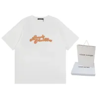 High Quality 1:1 Louis Vuitton Abs Short-Sleeved T-Shirt