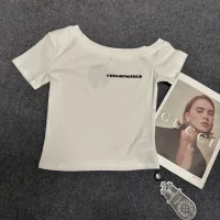 1:1 Chrome Hearts Short-Sleeved T-Shirt