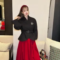 1:1 Aaa Dior Midi Skirt