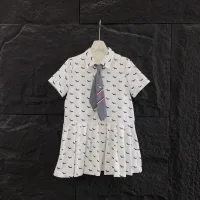 Designer Thom Browne Short-Sleeved Shirt