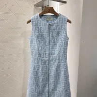Aaa 1:1 Fendi Jacquard Sleeveless