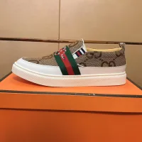 High Quality 1:1 Gucci Cowhide Casual Shoes