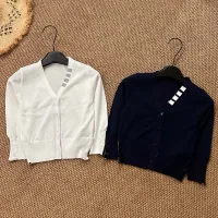 High Quality Luxury Thom Browne Jacquard Knitwear