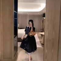 High Quality Aaa Miu Miu Plaid Short-Sleeved Tops