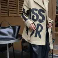 Aaa High Quality Dior Leather Coat