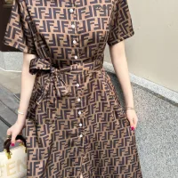 Luxury Aaa Fendi Silk Shirts