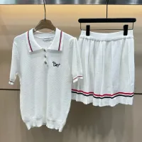 High Quality Designer Thom Browne Gold Short-Sleeved Shirt