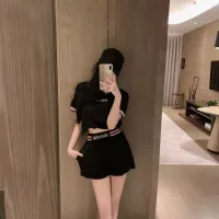Aaa Designer Miu Miu Short-Sleeved Shirts