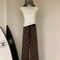 1:1 Fendi Jacquard Trousers