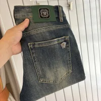 1:1 Versace Denim Jeans For Spring