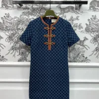 1:1 Gucci Denim Short-Sleeved Shirts