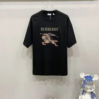 1:1 Aaa Burberry Denim Short-Sleeved T-Shirt