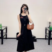 Designer High Quality Prada Cotton Dresses