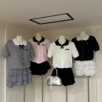Luxury High Quality Miu Miu Short Sleeves