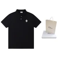 Designer High Quality Dior Cement Polo Shirt