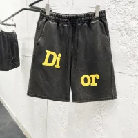 High Quality Dior Shorts Red Summer