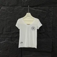Luxury Chrome Hearts Short-Sleeved T-Shirt