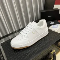 1:1 Aaa Saint Laurent Calfskin Sneakers
