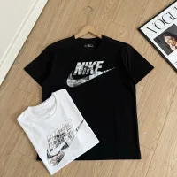 AAA Luxury Nike Short-Sleeved T-Shirt Red All-Day Comfort Relaxed Fit Soft Touch