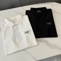 AAA High Quality Archaeopteryx Polo Shirt Red Cotton Sophistication Spring Summer And
