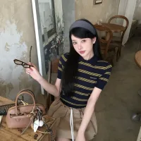 High Quality 1:1 Miu Miu Short-Sleeved Shirts