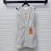 1:1 Louis Vuitton Leather Sleeveless