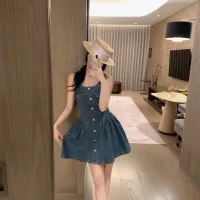 High Quality Celine Denim Dresses