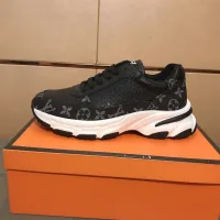 Aaa Louis Vuitton Cowhide Casual Shoes
