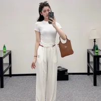 1:1 Designer Miu Miu Casual Pants