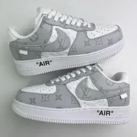 Designer Super Clone Louis Vuitton Air Force 1