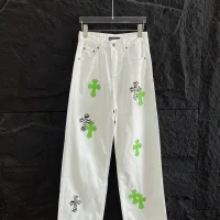 1:1 Aaa Chrome Hearts Leather Pants