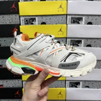 High Quality Reps Balenciaga Running Shoes Orange