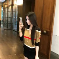 1:1 Burberry Long-Sleeved Shirts For Summer