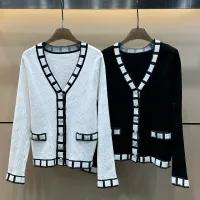 Aaa 1:1 Chanel Jacquard Cardigan