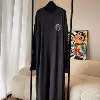 1:1 Luxury Chrome Hearts Long-Sleeved Dress