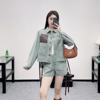 Designer Loewe Cotton Shorts