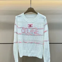 1:1 Luxury Celine Jacquard Long-Sleeved Sweater