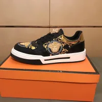 1:1 Aaa Versace Cowhide Casual Shoes