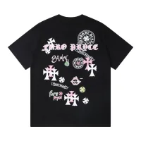 1:1 Designer Chrome Hearts Cardboard Short Sleeves
