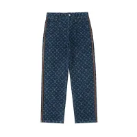 Aaa Louis Vuitton Denim Trousers For Fall