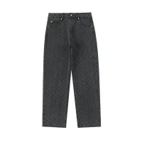High Quality Louis Vuitton Jacquard Trousers For Fall