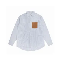1:1 Aaa Loewe Leather Shirt For Autumn
