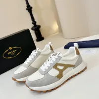 Luxury Aaa Prada Cowhide Leather Shoes