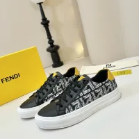 High Quality Fendi Cowhide Casual Shoes