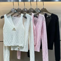 High Quality Chanel Gold Cardigan