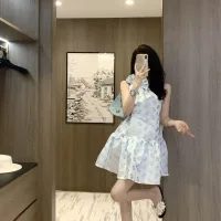 Luxury Designer Chanel Jacquard Dress