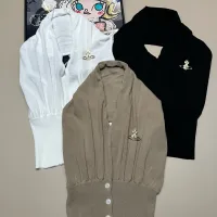 High Quality Luxury Vivienne Westwood Wood Vest