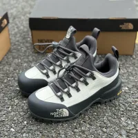 Luxury The North Face Sneakers Red Lace Autumn Winter