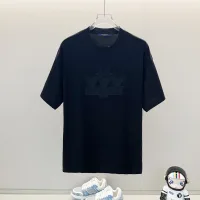 High Quality Louis Vuitton Denim Short-Sleeved T-Shirt