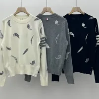 1:1 Thom Browne Jacquard Long-Sleeved